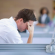 Illustration for article titled HR Director Reminds Employees That Any Crying Done At Office Must Be Work-Related